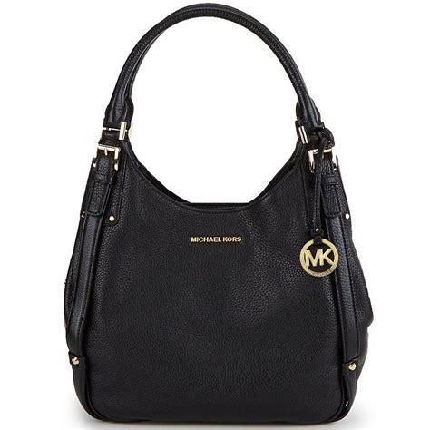 black bedford belted large shoulder bag michael kors|Michael Kors bedford small crossbody.